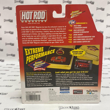 Playing Mantis Johnny Lightning Hot Rod Magazine #3 1932 Ford 5-Window Coupe - Rogue Toys