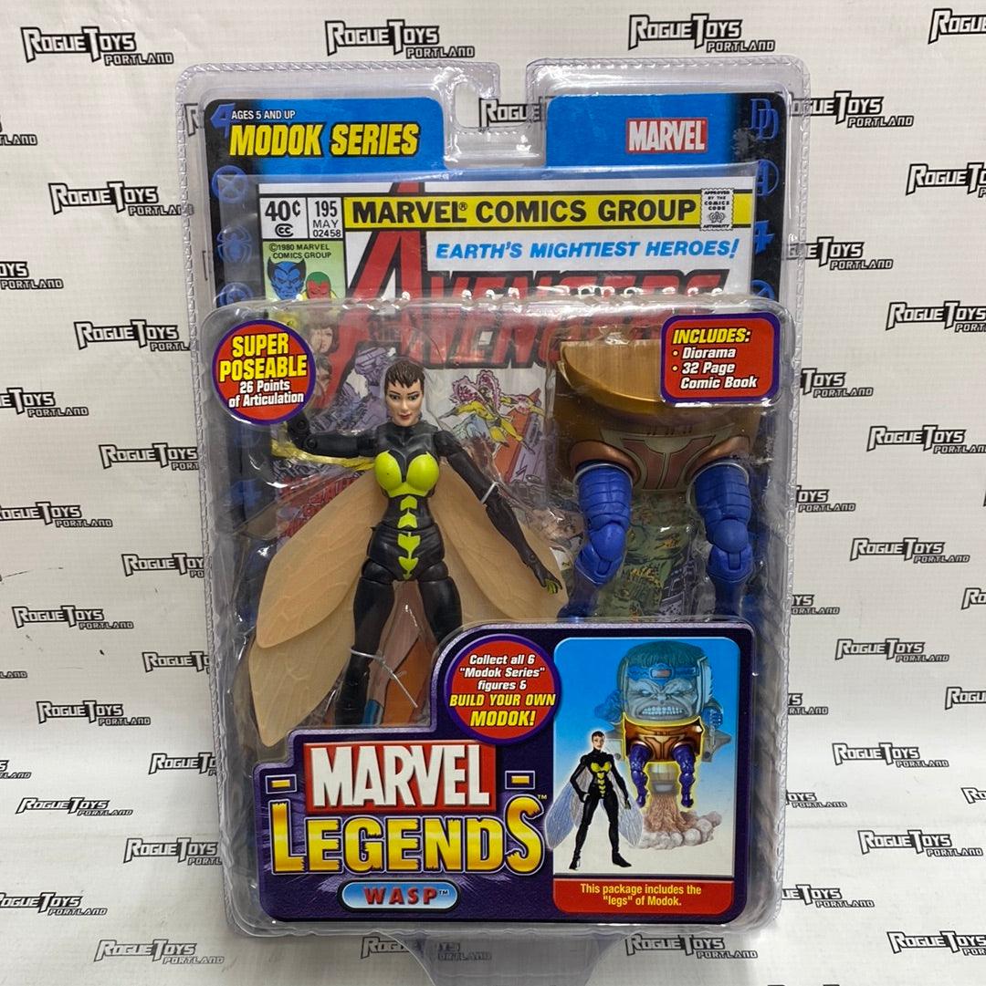 Toy Biz Marvel Legends Wasp (MODOK Wave) - Rogue Toys