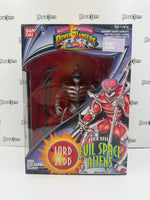 Bandai Mighty Morphin Power Rangers Deluxe Evil Space Aliens Lord Zedd