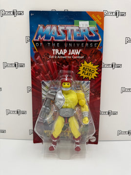 Mattel Masters of the Universe (MOTU) Origins Trap Jaw