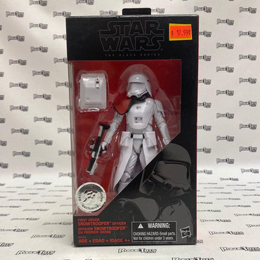 Hasbro Star Wars The Black Series First Order Snowtrooper Officer (Toys “R” Us Exclusive) - Rogue Toys
