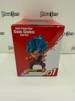 Bandai ChibiMasters Dragon Ball 02 Dragon Ball Super Son Goku SSGSS