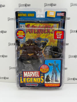ToyBiz Marvel Legends Sentinel Series Black Panther