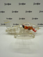 MEGO Comic Action Heroes Collapsing Tower with Invisible Airplane Plus Activator and Wonder Woman