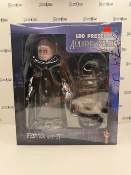 Mezco Living Dead Dolls Presents The Addams Family Fester and It