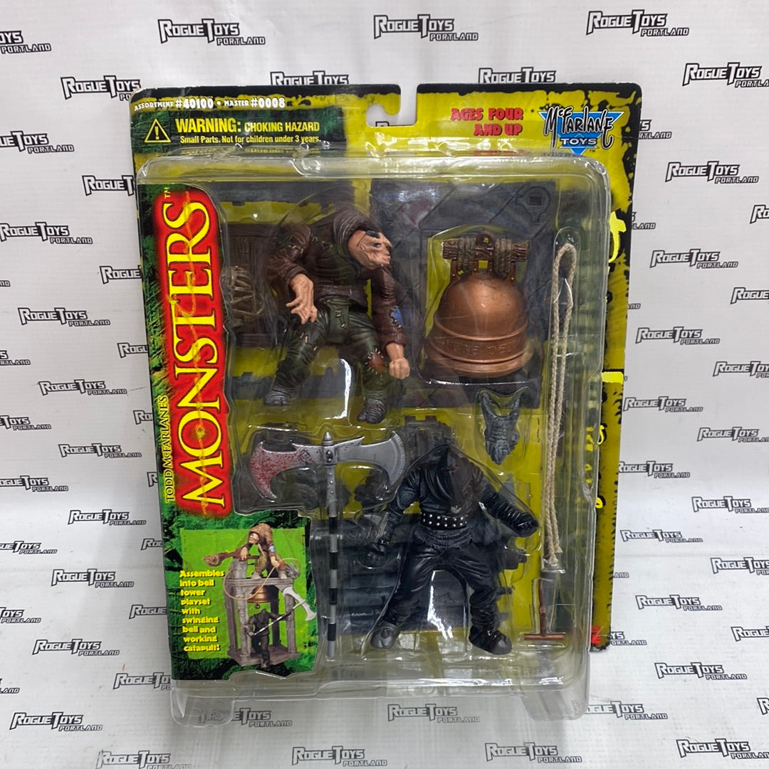 mcfarlane monsters series 1 McFarlane Monsters Hunchback Playset