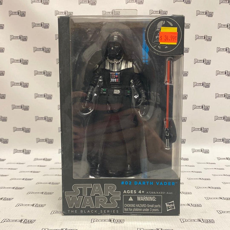 Hasbro Star Wars The Black Series Blue Line #02 Darth Vader
