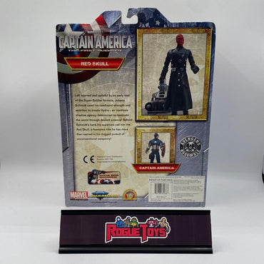 Diamond Select Marvel Select Captain America The First Avenger Red Skull - Rogue Toys