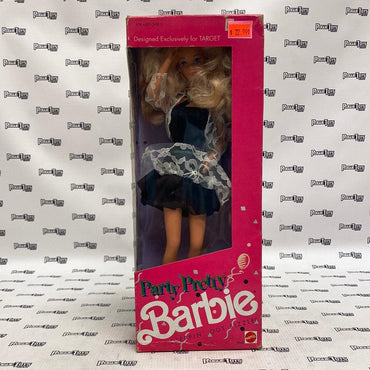Mattel 1990 Barbie Party Pretty Doll