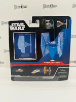 Jazwares Star Wars Micro Galaxy Squadron Series 2 TIE Fighter (Battle Damage)