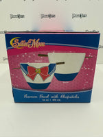 Just Funky Sailor Moon Bowl & Chopsticks