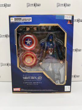Square Enix Marvel Universe Variant Bring Arts Captain America
