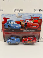 Mattel Disney•Pixar Cars Sally & Lightning McQueen