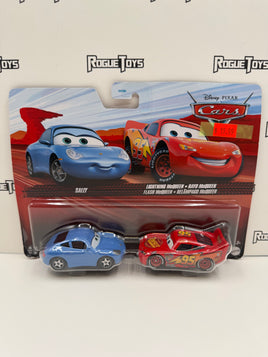 Mattel Disney•Pixar Cars Sally & Lightning McQueen