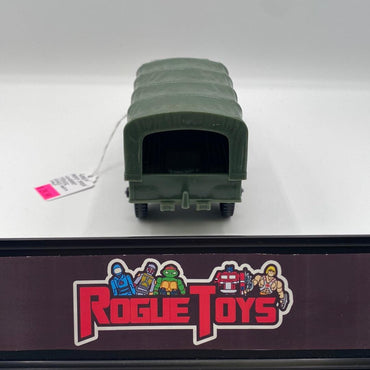 Green Army Men Covered Truck Deuce and a Half - Rogue Toys