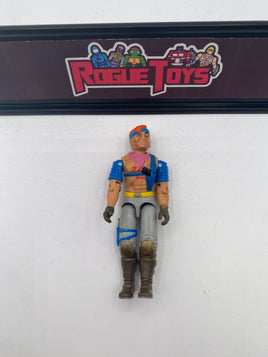 Hasbro 1986 Vintage GI Joe Zandar (100% Complete)