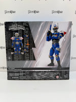 Hasbro Power Rangers Lightning Collection Turbo Blue Senturion