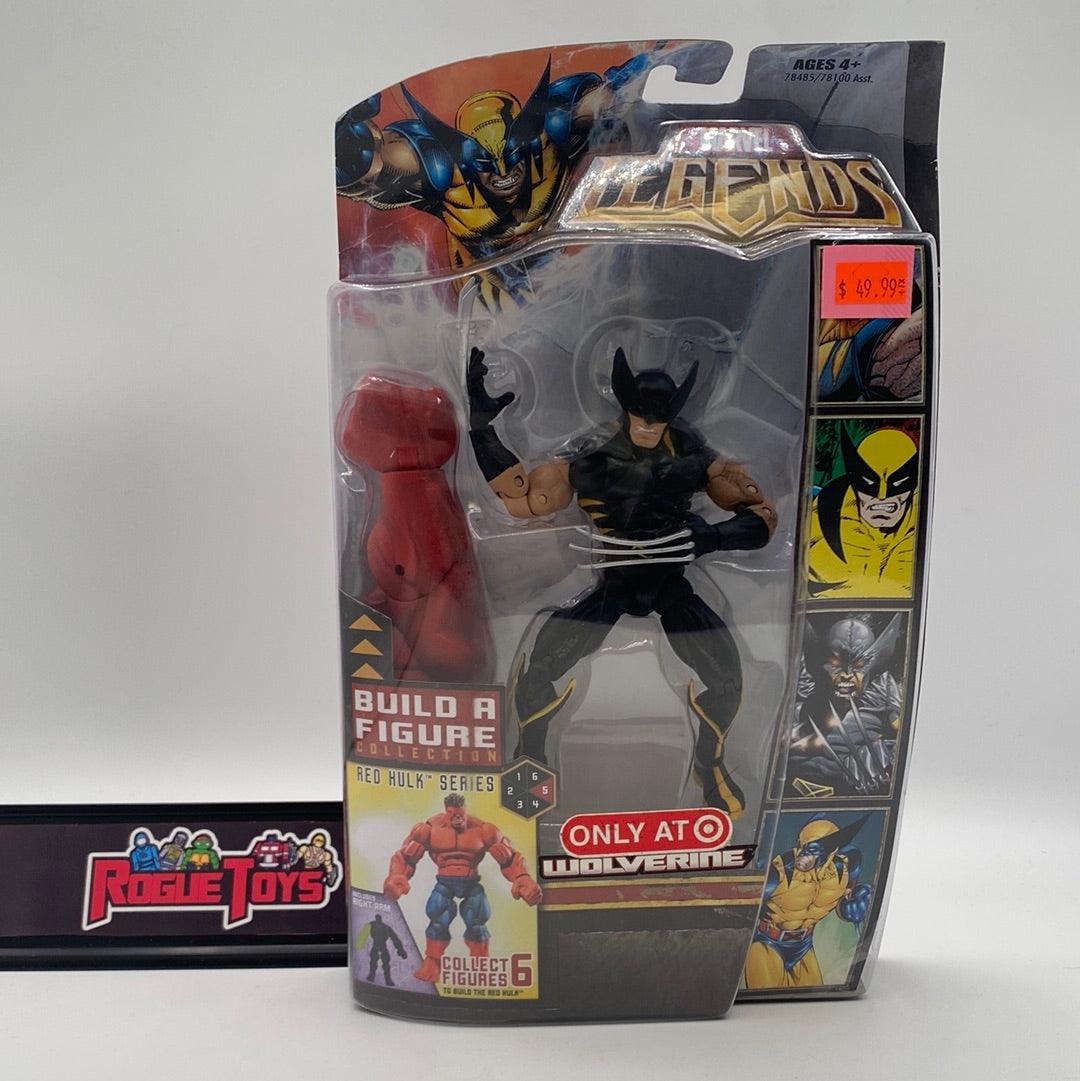 Hasbro Marvel Legends Red Hulk Series Wolverine (Target Exclusive) - Rogue Toys