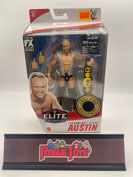 Mattel WWE Elite Series 81 “Stunning” Steve Austin