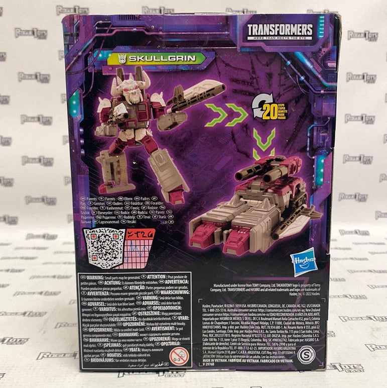 Hasbro Transformers Generations Transformers: Legacy Deluxe Class Skullgrin - Rogue Toys