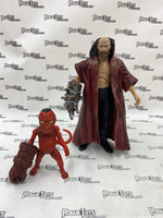 Mezco Hellboy Rasputin w/Hellboy