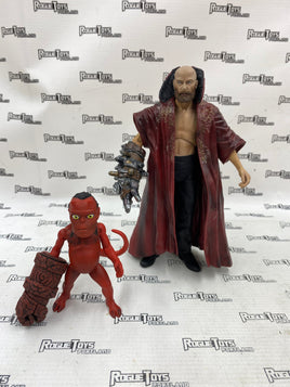 Mezco Hellboy Rasputin w/Hellboy