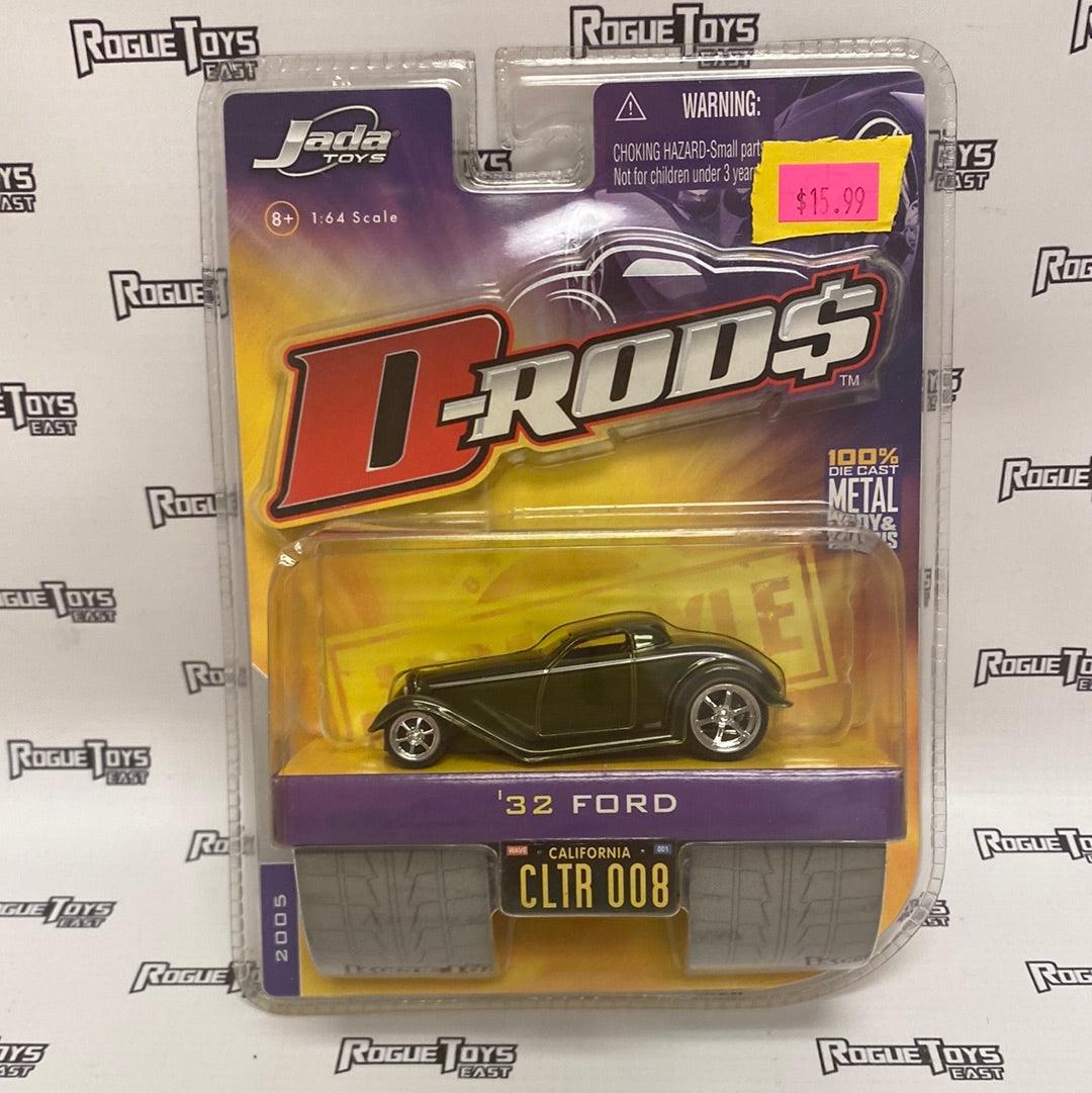 Jada Toys D-Rods Wave 1 ‘32 Ford - Rogue Toys