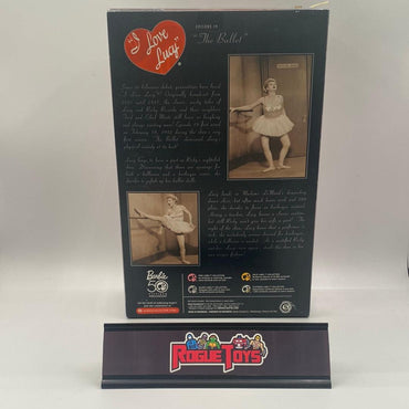 Mattel 2008 Barbie Collector “I Love Lucy” Starring Lucille Ball as Lucy Ricardo “The Ballet” (Pink Label) - Rogue Toys