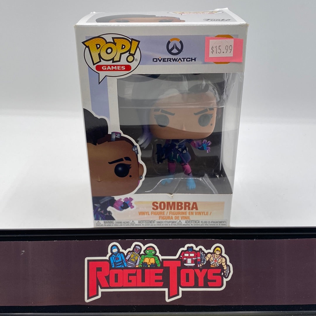 Funko POP! Games Overwatch Sombra| Rogue Toys