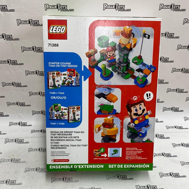 LEGO Super Mario 71388 Boss Sumo Bro Topple Tower - Rogue Toys