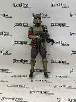 Star Wars The Black Series Shoretrooper 6-inch action figure from The Mandalorian
