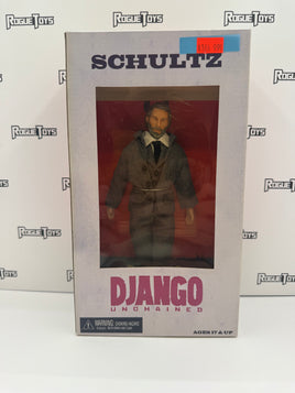 NECA Reel Toys Django Unchained Schultz