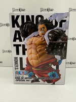 Bandai Spirits King of Artist THE MONKEY D LUFFY GEAR 4 - Wano Country One Piece Monkey D. Luffy (Gear Fourth Ver.)
