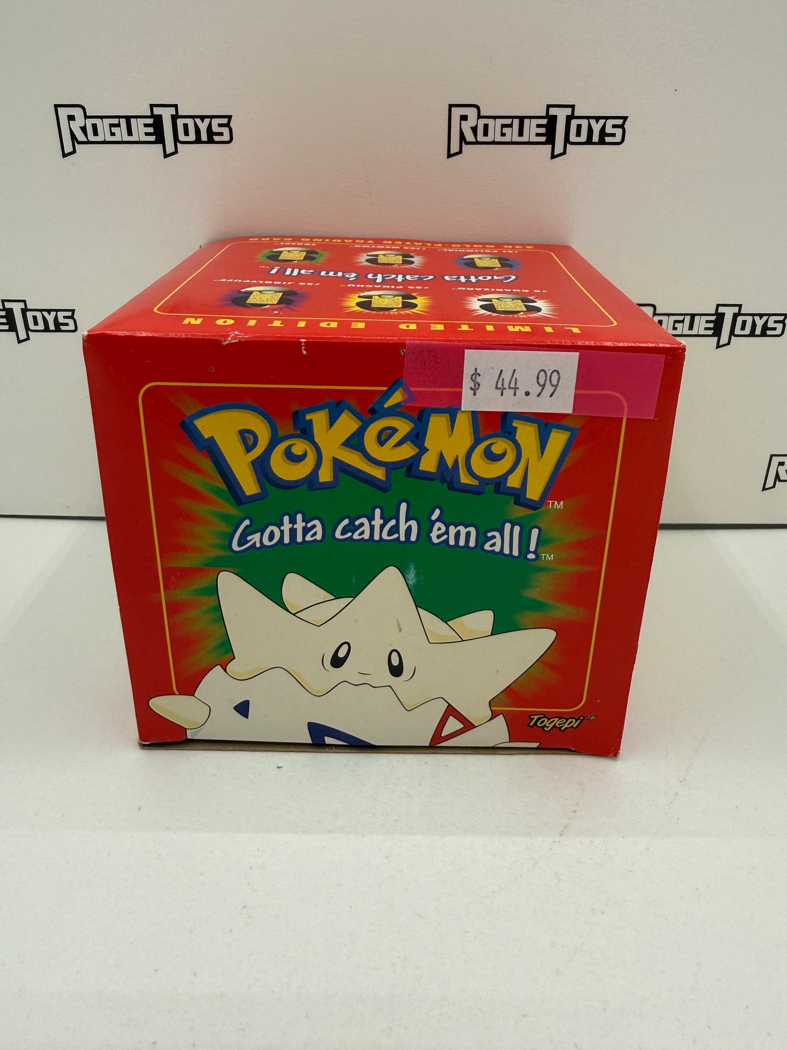 Nintendo Pokémon 23k Gold-Plated Trading Card Togepi| Rogue Toys