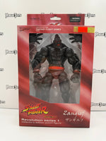 State of the Art Toys Street Fighter Revolution Series 1 Collector’s Edition Zangief Action Figure