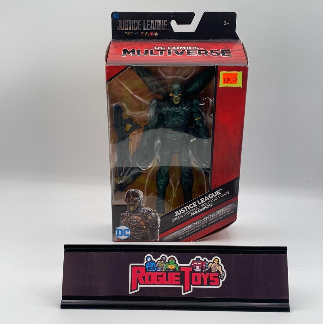 Mattel DC Multiverse Justice League Green Trooper - Rogue Toys