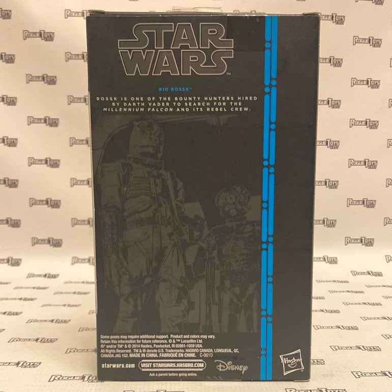 Hasbro Star Wars The Black Series Blue Line #10 Bossk