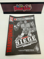 Hasbro Transformers War for Cybertron Siege Deluxe Class Autobot Impactor
