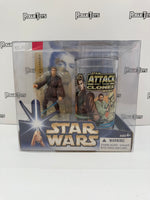 Hasbro Star Wars: Attack of the Clones Anakin Skywalker Figure & Cup