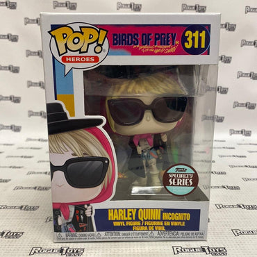 Funko POP! Heroes Birds of Prey Harley Quinn Incognito (Funko Specialty Series Limited Edition Exclusive)