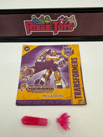Hasbro Transformers Cyberverse Deluxe Class Megatron