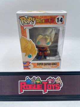 Funko POP! Dragon Ball Z Super Saiyan Goku (Loot Crate Exclusive)