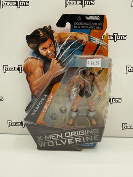 Hasbro X-Men Origins Wolverine Comic Series Weapon X