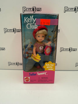 Mattel Kelly Club Sailor Tommy Doll
