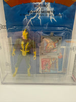 Mattel (Spain) Marvel Super Heroes Secret Wars Electro with his Secret Shield (AFA 85 NM+)