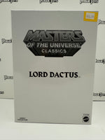 Mattel Masters of the Universe (MOTU) Classics Lord Dactus