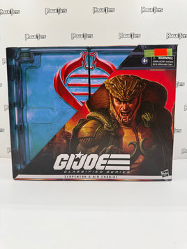 Hasbro G.I. Joe Classified Series Serpentor & Air Chariot