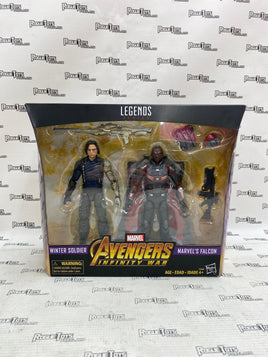 Marvel Legends Avengers Infinity Wars Winter Soldier & Falcon