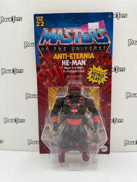 Mattel Masters of the Universe (MOTU) Origins Anti-Eternia He-Man