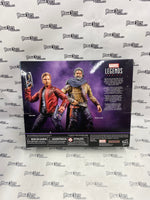 Marvel Legends Guardians of The Galaxy Vol. 2 Star-Lord & Ego 2 Pack